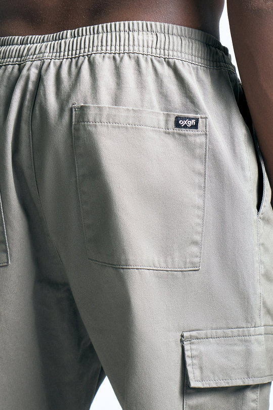 Straight Cargo Pants