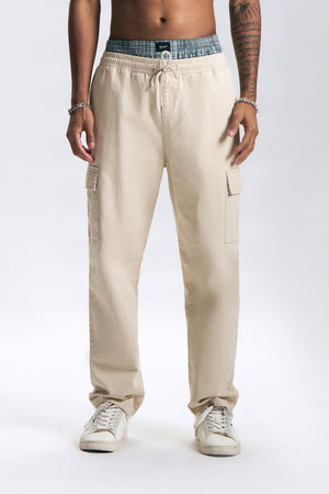 Straight Cargo Pants