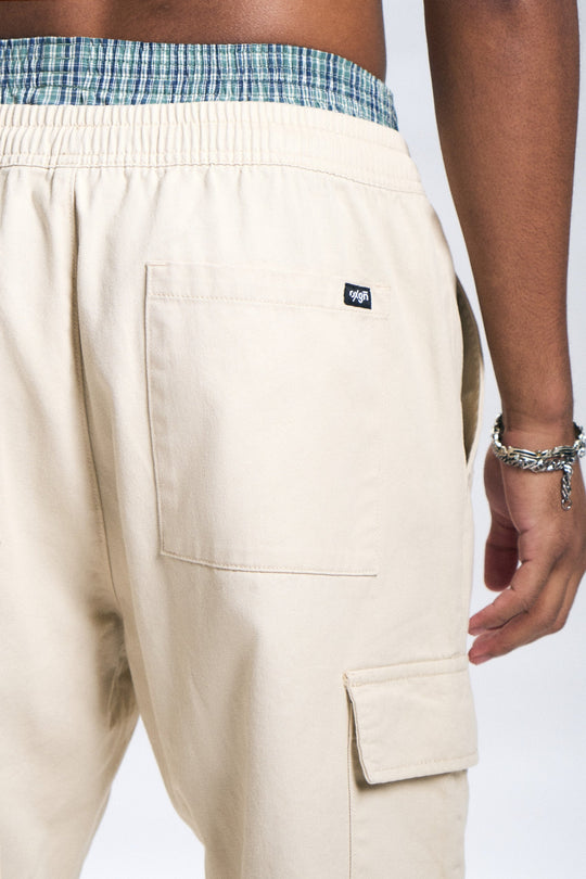 Straight Cargo Pants