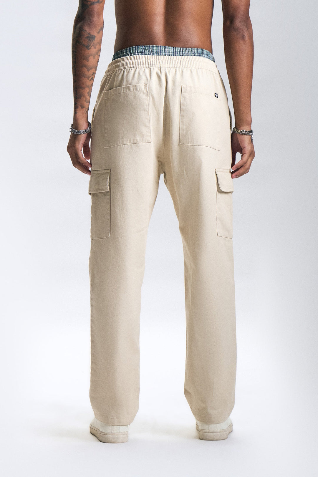 Straight Cargo Pants