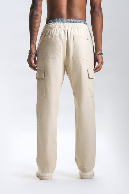 Straight Cargo Pants