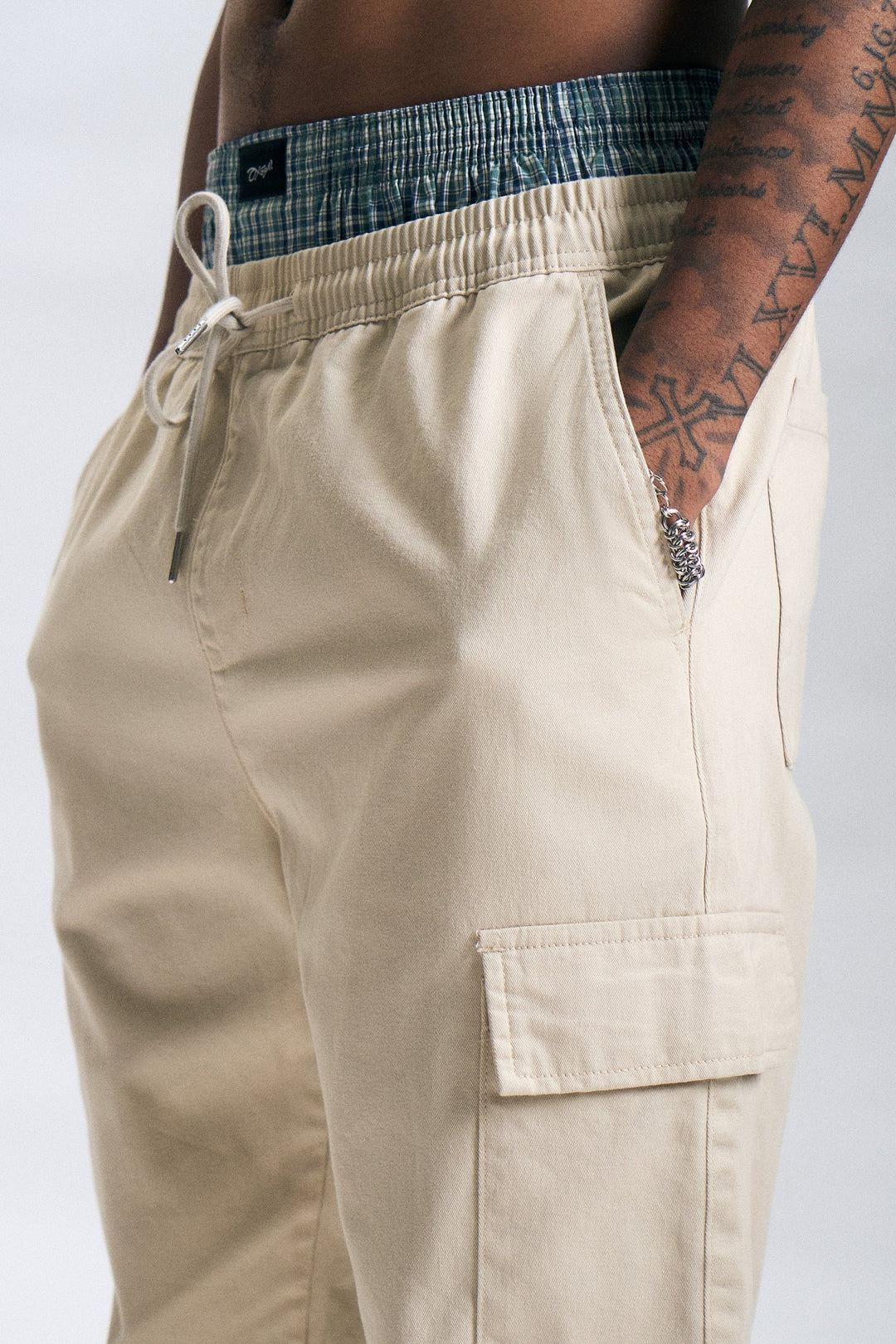 Straight Cargo Pants