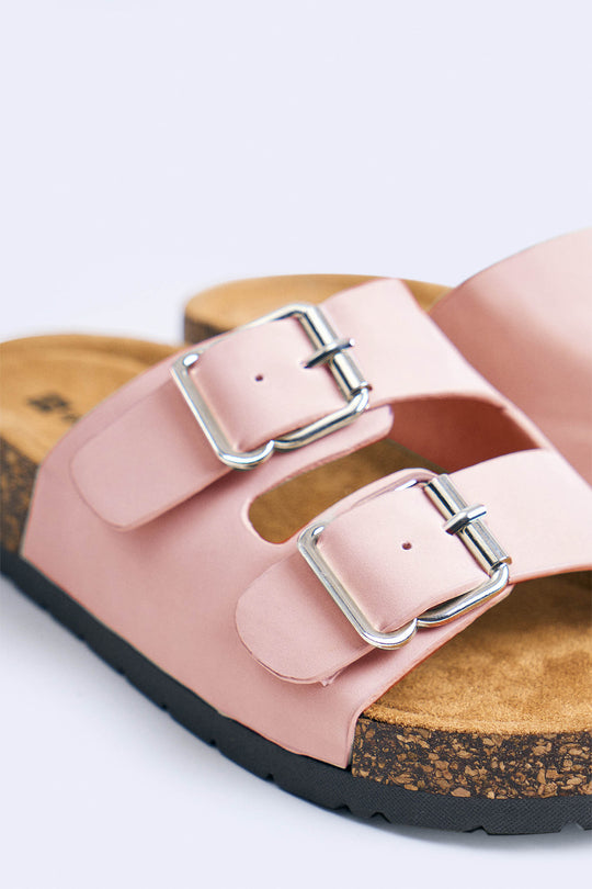 Ladies' Double Band Slides