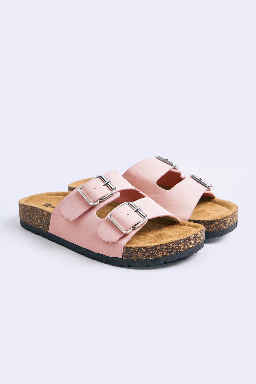Ladies' Double Band Slides