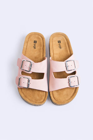 Ladies' Double Band Slides