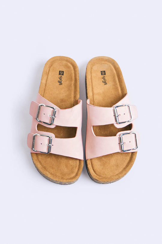 Ladies' Double Band Slides