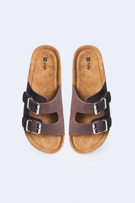 Ladies' Double Band Slides
