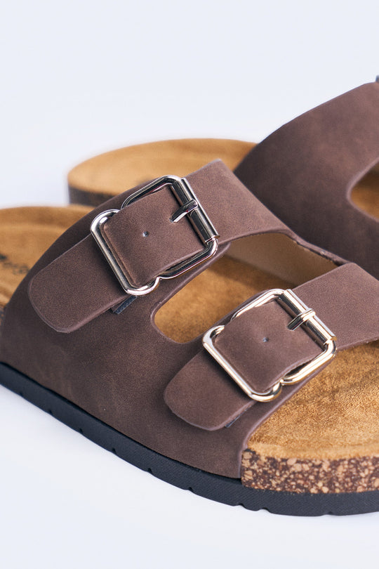 Ladies' Double Band Slides