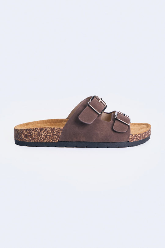 Ladies' Double Band Slides