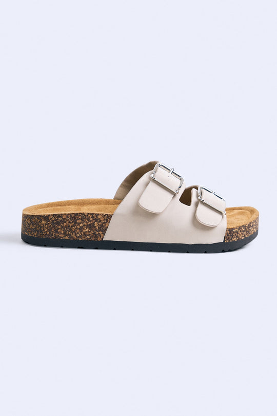 Ladies' Double Band Slides