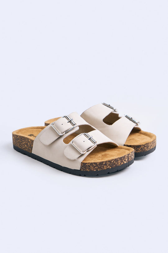 Ladies' Double Band Slides