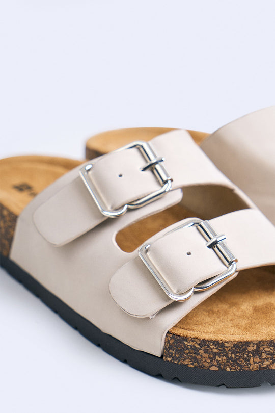 Ladies' Double Band Slides