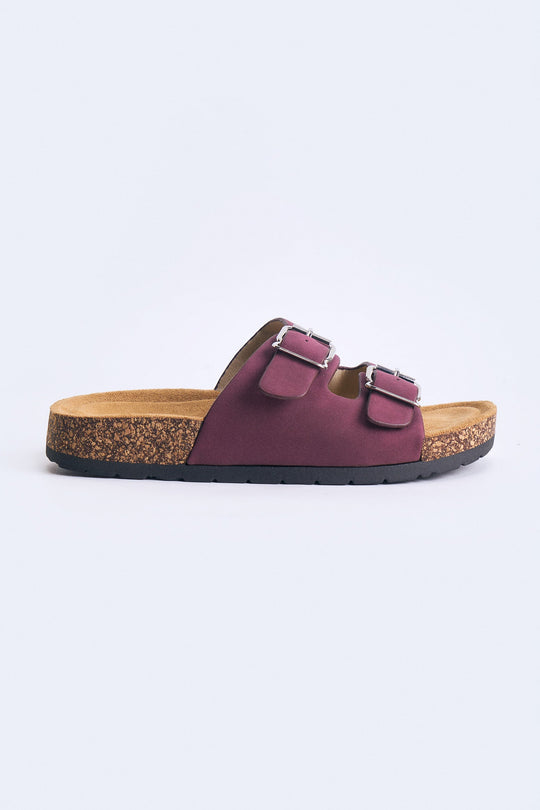 Ladies' Double Band Slides