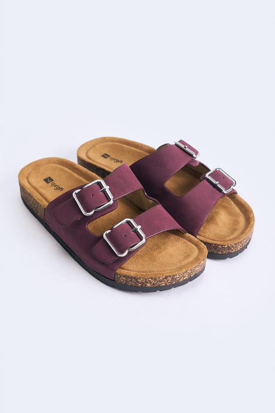 Ladies' Double Band Slides