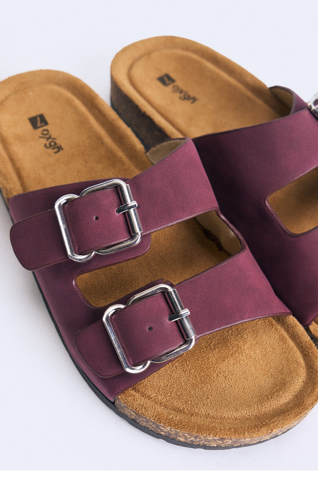 Ladies' Double Band Slides
