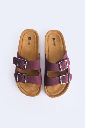 Ladies' Double Band Slides