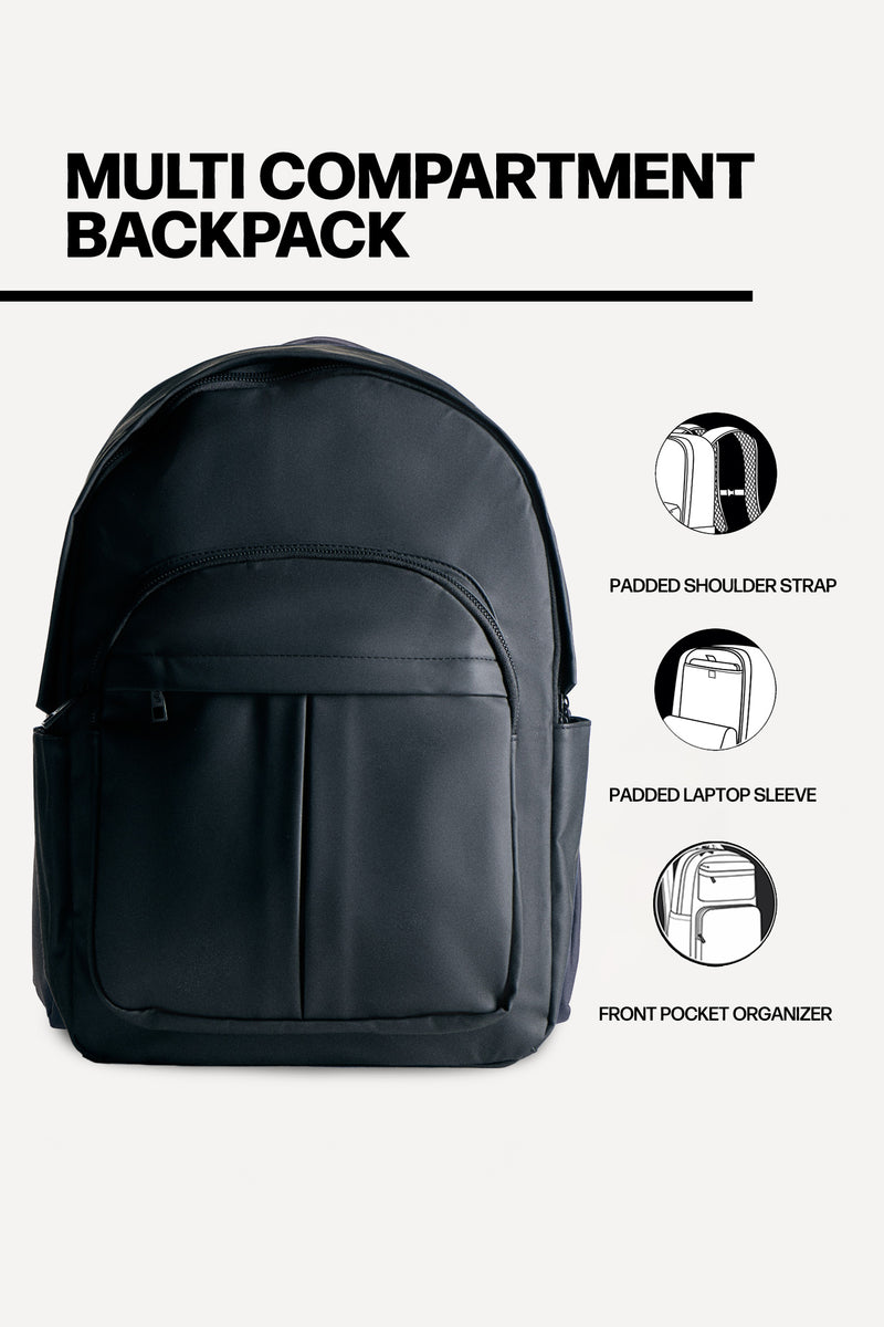Multi Compartment Backpack