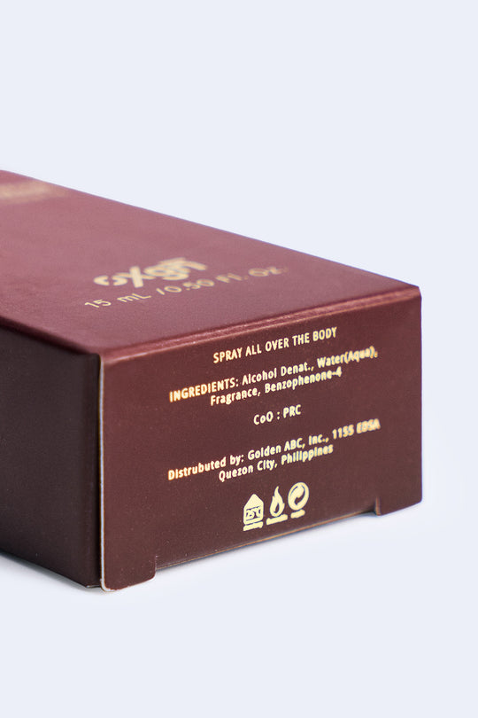 OXGN Cashmere Wood Eau de Toilette for Men 15ML