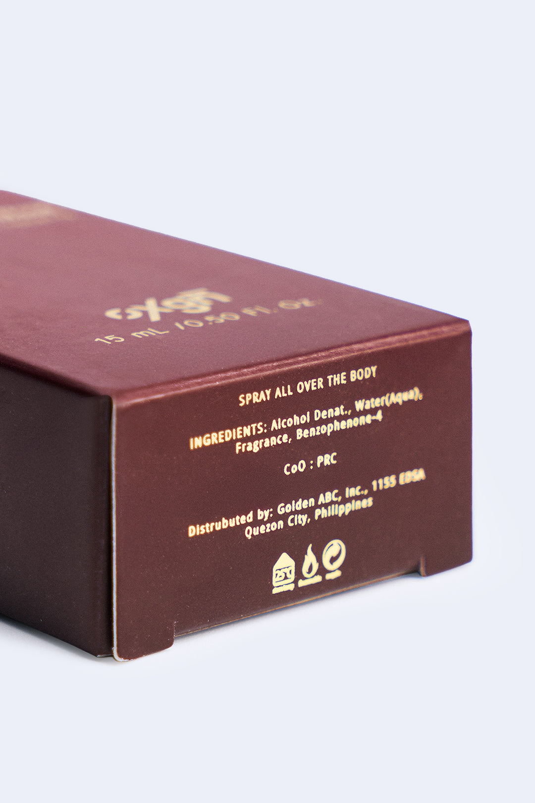 OXGN Cashmere Wood Eau de Toilette for Men 15ML