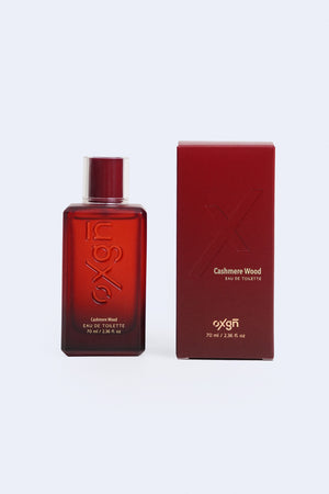 OXGN Cashmere Wood Eau de Toilette for Men 70ML