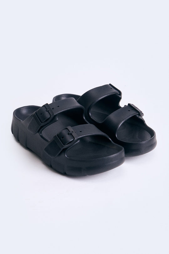 Ladies' Double Band Slides