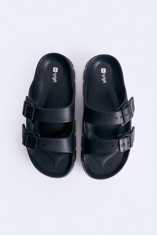 Ladies' Double Band Slides
