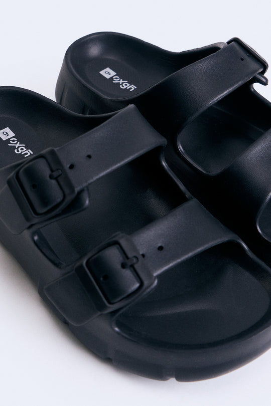 Ladies' Double Band Slides