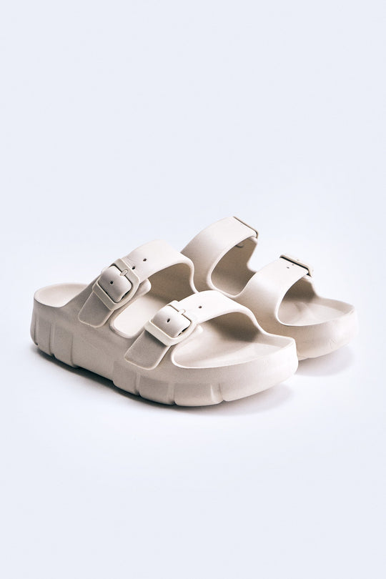 Ladies' Double Band Slides