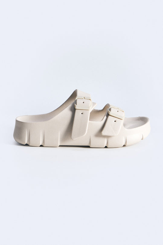 Ladies' Double Band Slides
