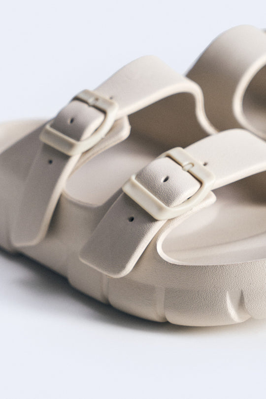 Ladies' Double Band Slides