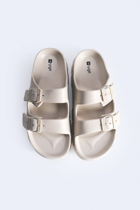 Ladies' Double Band Slides