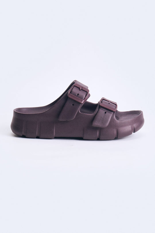 Ladies' Double Band Slides