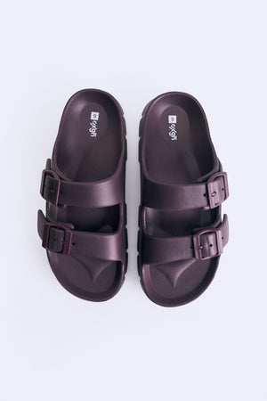 Ladies' Double Band Slides