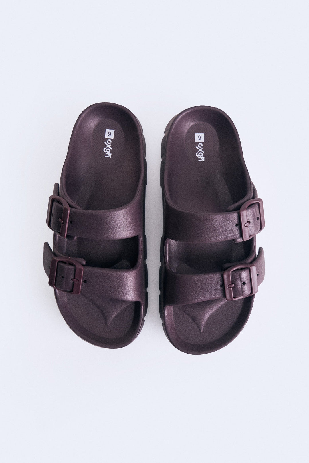 Ladies' Double Band Slides