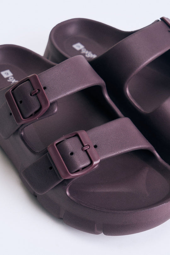 Ladies' Double Band Slides