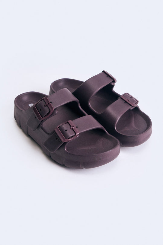 Ladies' Double Band Slides
