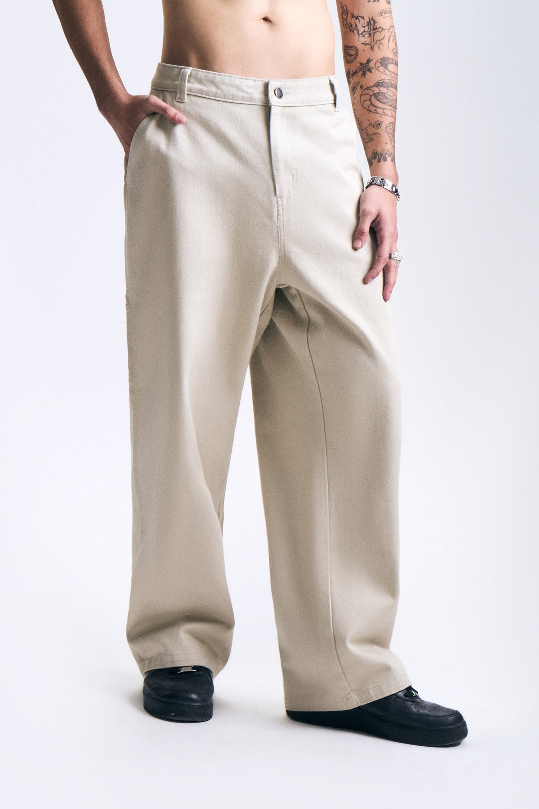 Straight Pants