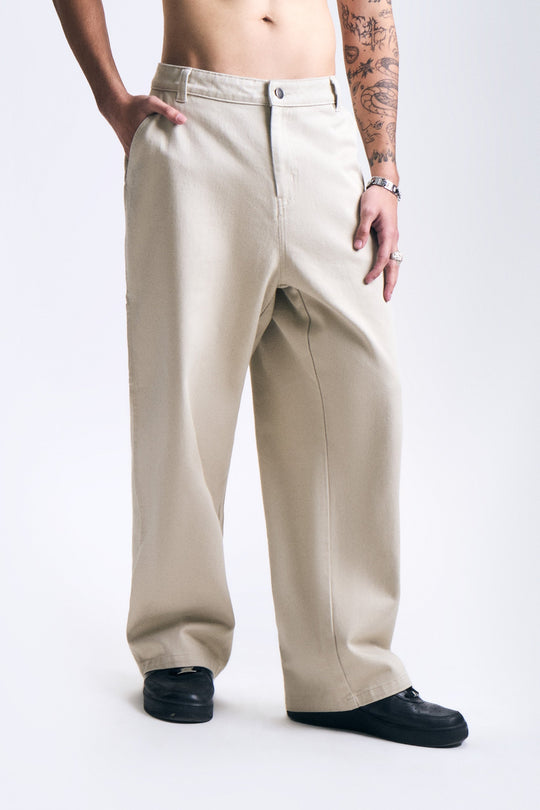 Straight Pants