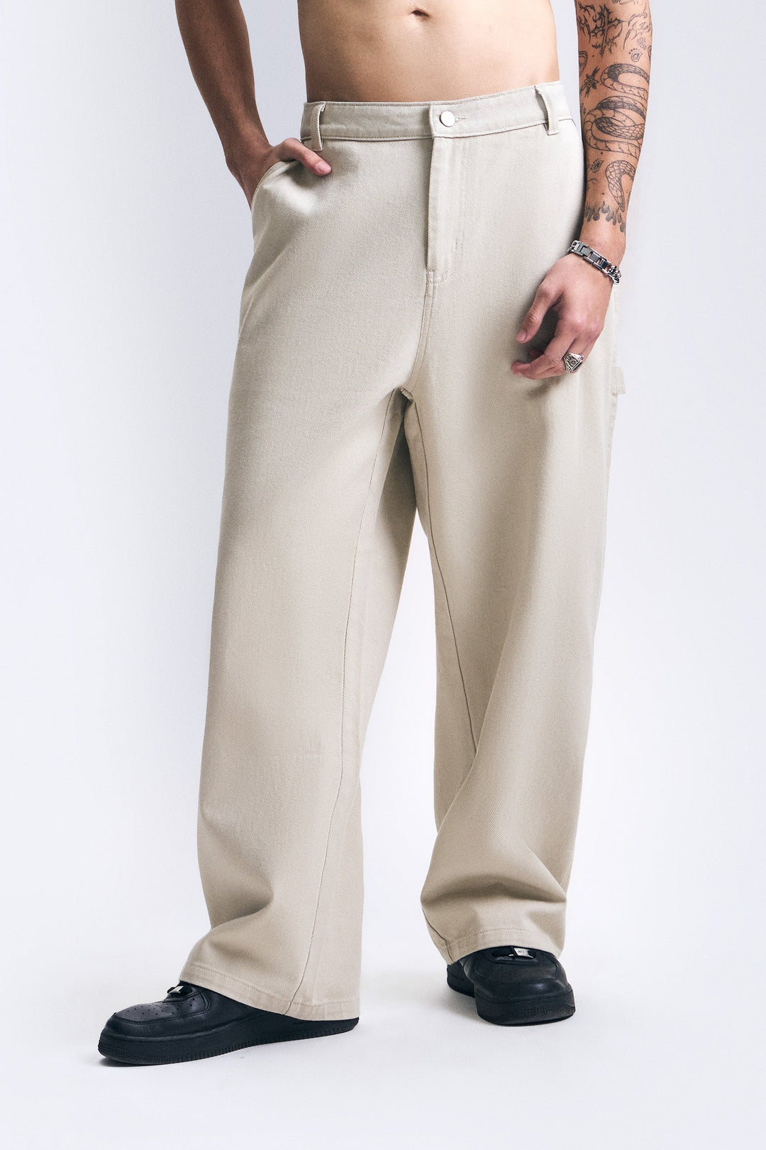 Straight Pants
