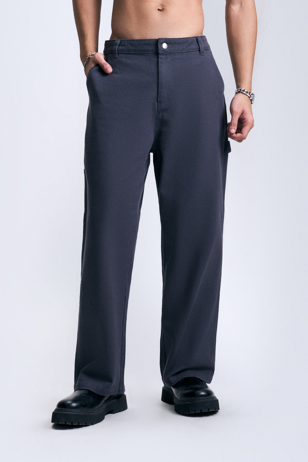 Straight Pants