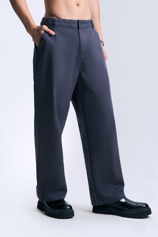 Straight Pants