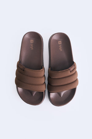 Ladies' Puffy Slides
