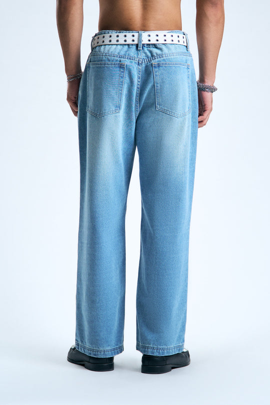 Straight Jeans