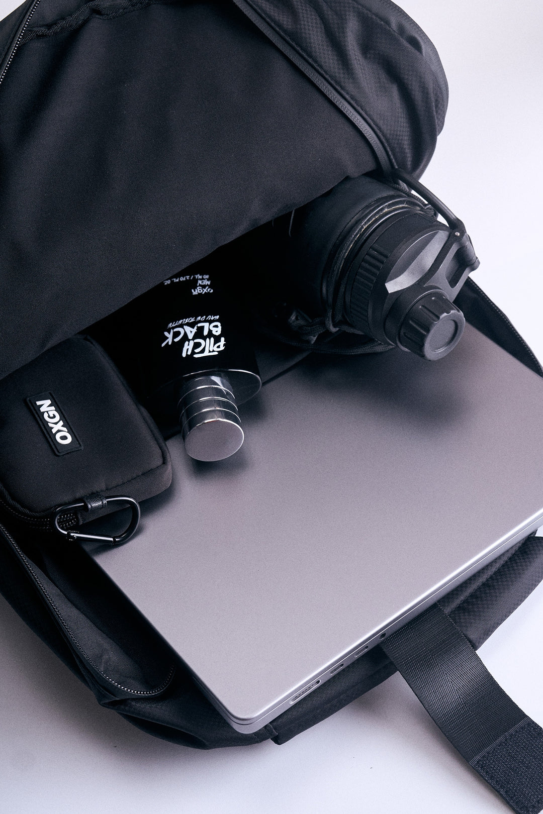 Multi Compartment Water Repellent Backpack