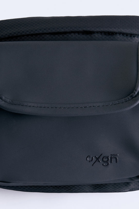 Multi Compartment Water Repellent Belt Bag