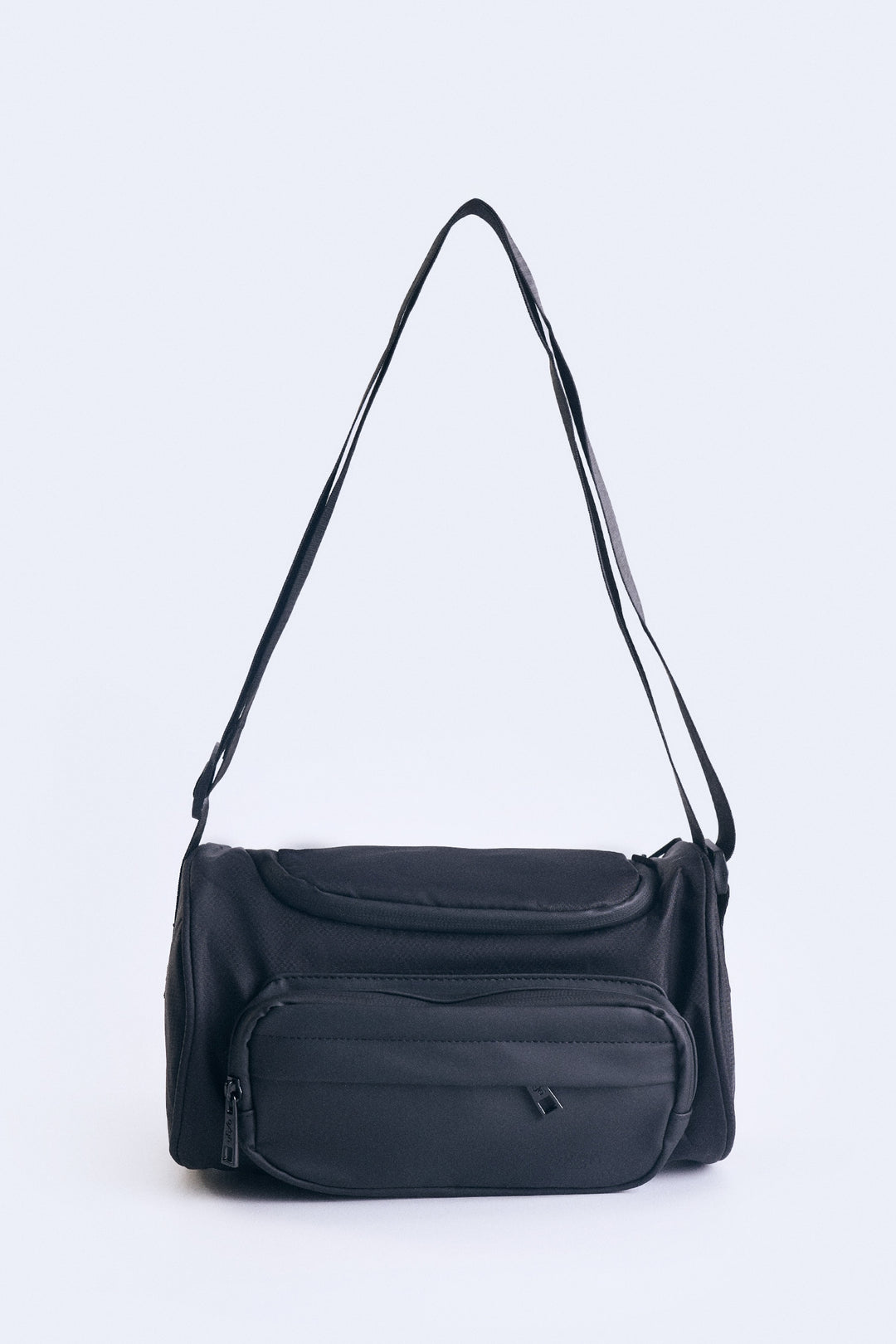 Multi Compartment Water Repellent Mini Duffle Bag