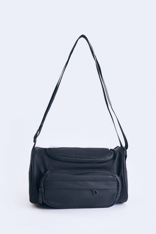 Multi Compartment Water Repellent Mini Duffle Bag