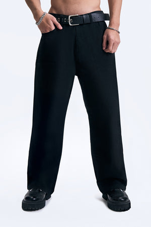 Straight Chino Pants