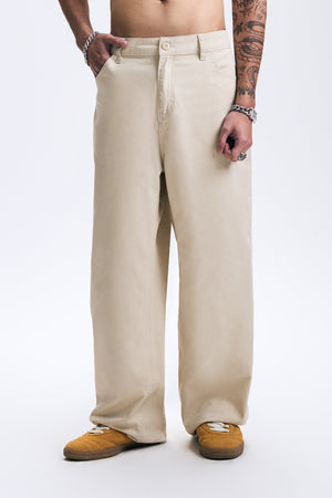 Straight Chino Pants