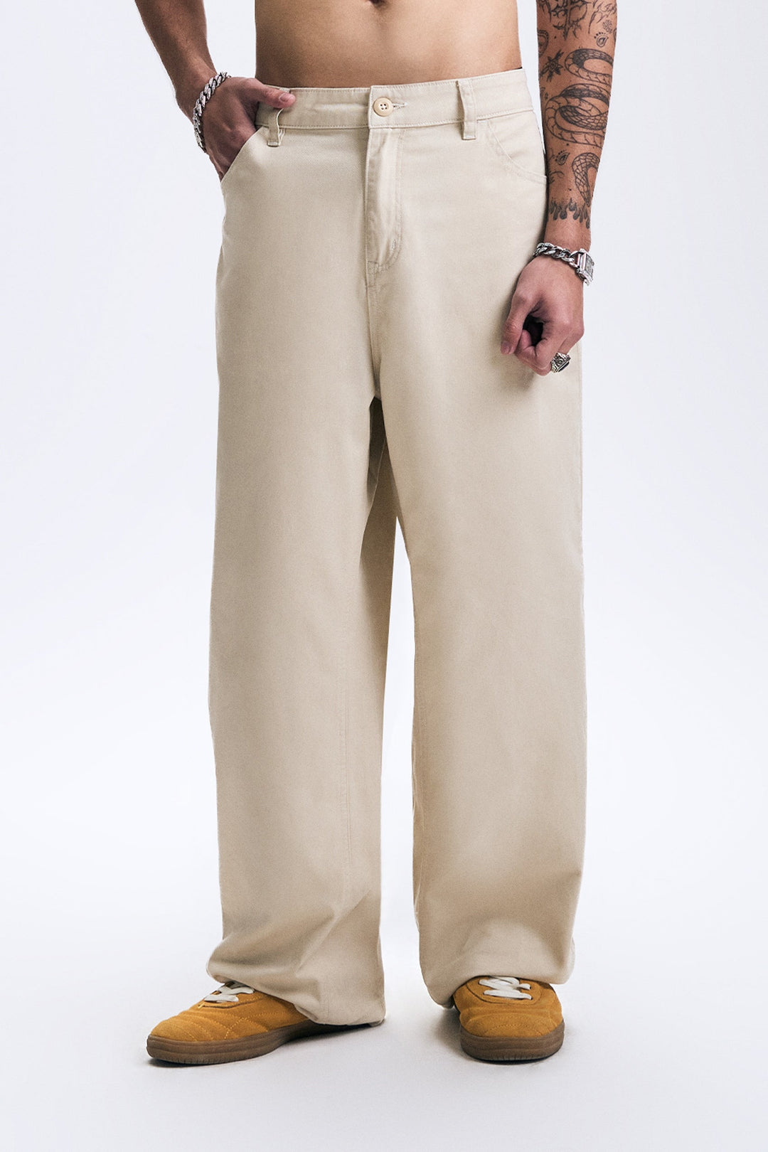 Straight Chino Pants